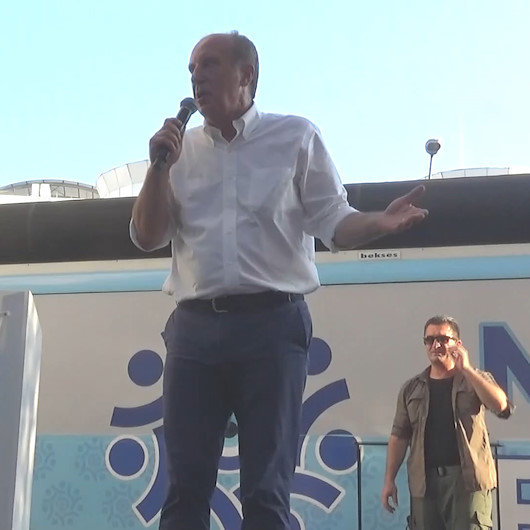 Muharrem İnceden CHPlilere uyarı: 2018de bana oy verdiğinizi söylemeyin partiden atarlar